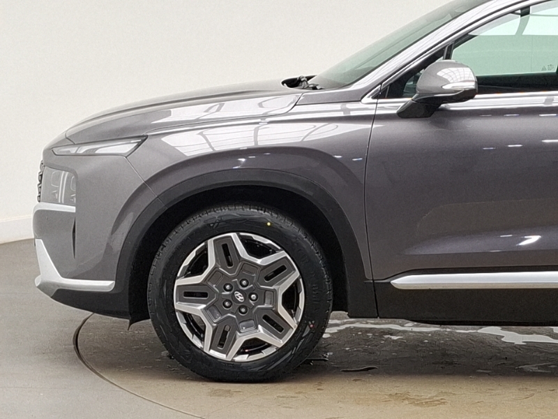 Hyundai Santa Fe Calligraphy Green #19