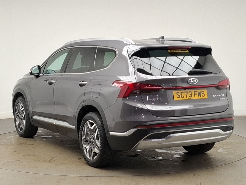 Hyundai Santa Fe 1.6 Tgdi Hybrid Ultimate 4Wd Grey #2