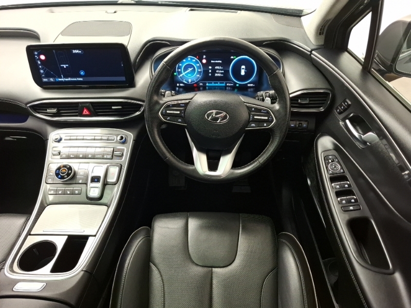 Hyundai Santa Fe Calligraphy Green #8