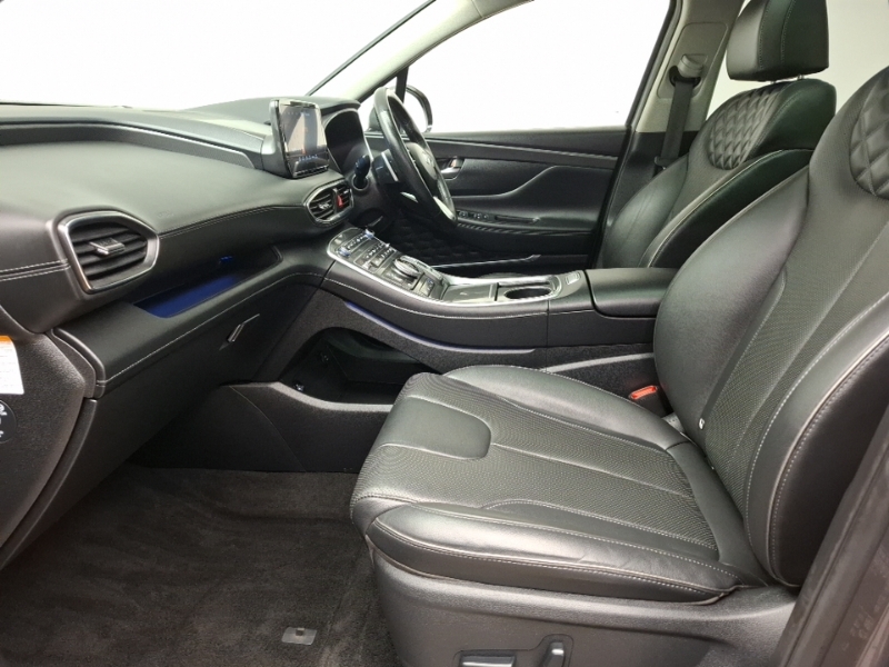 Hyundai Santa Fe 1.6 Tgdi Hybrid Ultimate 4Wd Grey #5