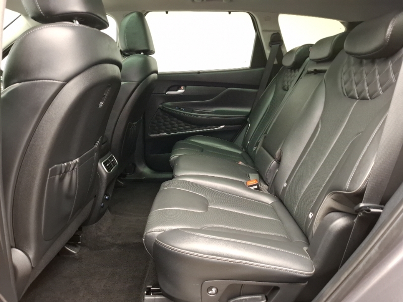 Hyundai Santa Fe 1.6 Tgdi Hybrid Ultimate 4Wd Grey #6