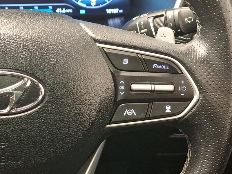 Hyundai Santa Fe Calligraphy Green #13