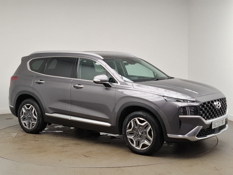 Hyundai Santa Fe Calligraphy Green #7