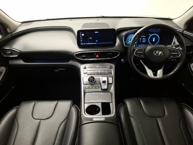 Hyundai Santa Fe 1.6 Tgdi Hybrid Ultimate 4Wd Grey #3
