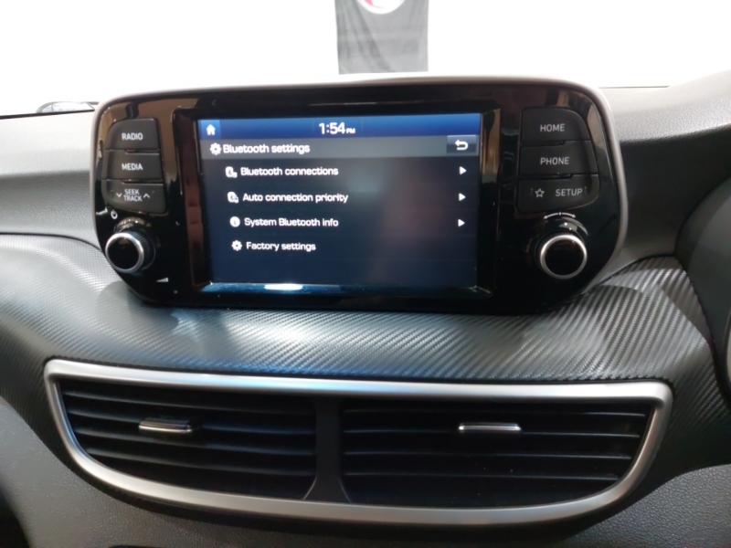 Hyundai Tucson Crdi Se Nav Blue White #10