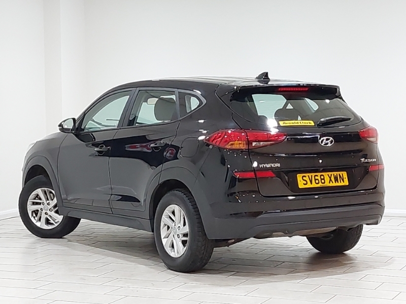 Hyundai Tucson Crdi Se Nav Blue White #2