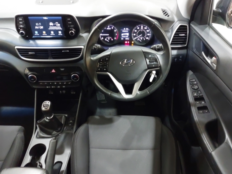 Hyundai Tucson Crdi Se Nav Blue White #8