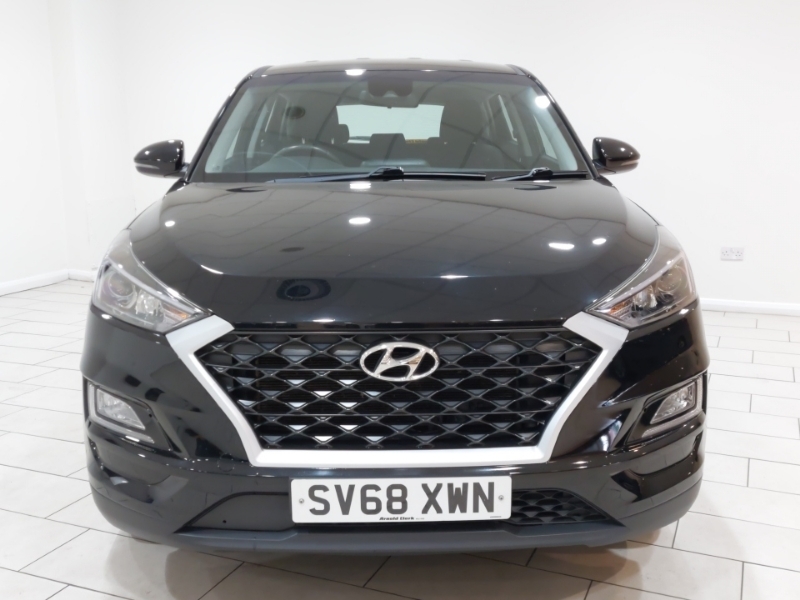 Hyundai Tucson Crdi Se Nav Blue White #14