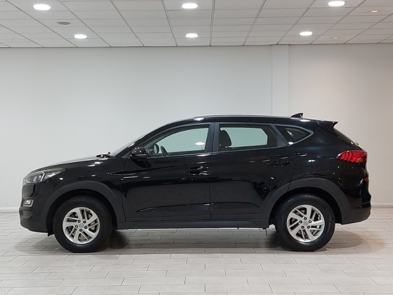 Hyundai Tucson Crdi Se Nav Blue White #4