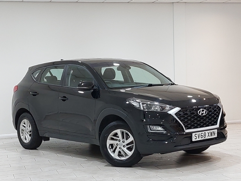 Hyundai Tucson Crdi Se Nav Blue White #7