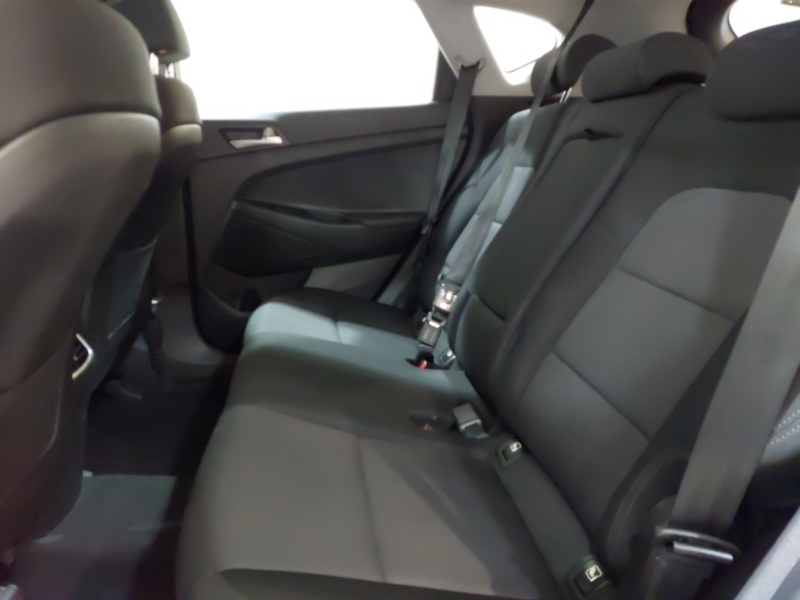 Hyundai Tucson Crdi Se Nav Blue White #6