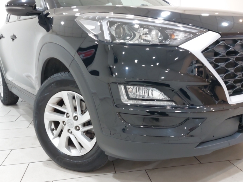 Hyundai Tucson Crdi Se Nav Blue White #20