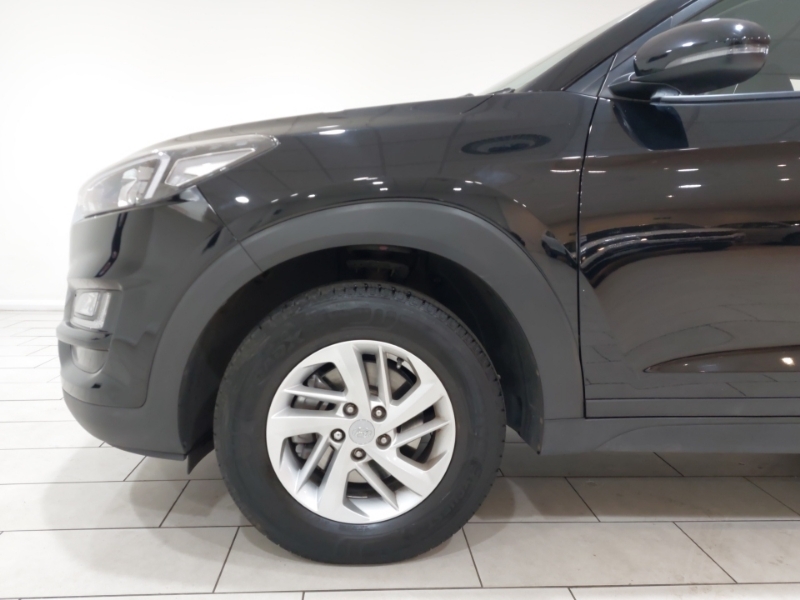 Hyundai Tucson Crdi Se Nav Blue White #19