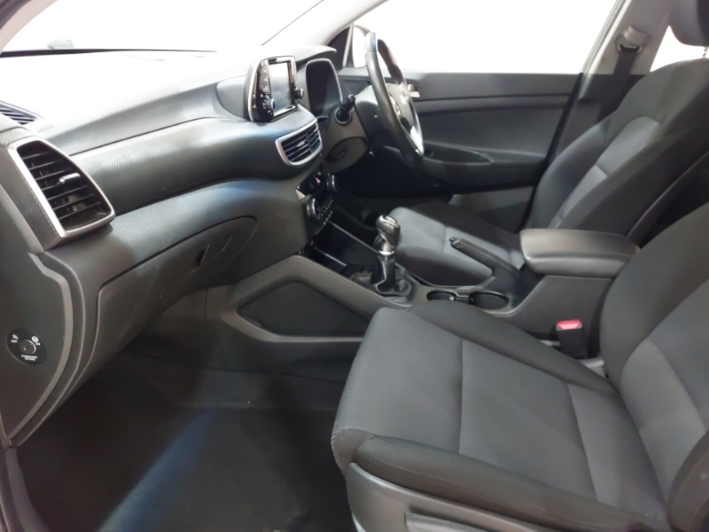 Hyundai Tucson Crdi Se Nav Blue White #5