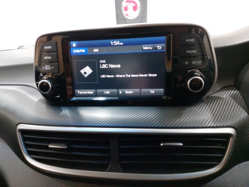 Hyundai Tucson Crdi Se Nav Blue White #11