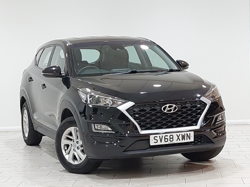 Hyundai Tucson Crdi Se Nav Blue White #1