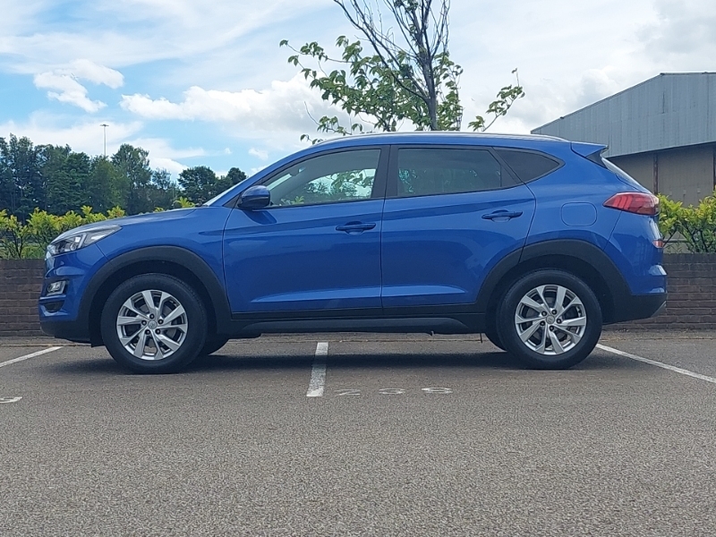 Hyundai Tucson 1.6 Tgdi 177 Se Nav 2Wd NU69BNE Blue #4