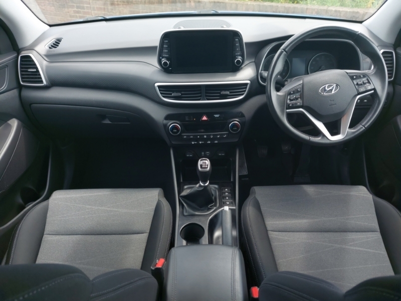 Hyundai Tucson 1.6 Tgdi 177 Se Nav 2Wd NU69BNE Blue #3