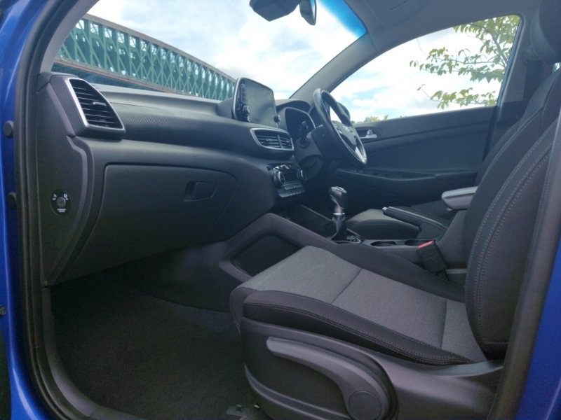 Hyundai Tucson 1.6 Tgdi 177 Se Nav 2Wd NU69BNE Blue #5