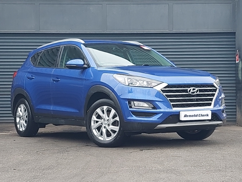 Hyundai Tucson 1.6 Tgdi 177 Se Nav 2Wd Blue