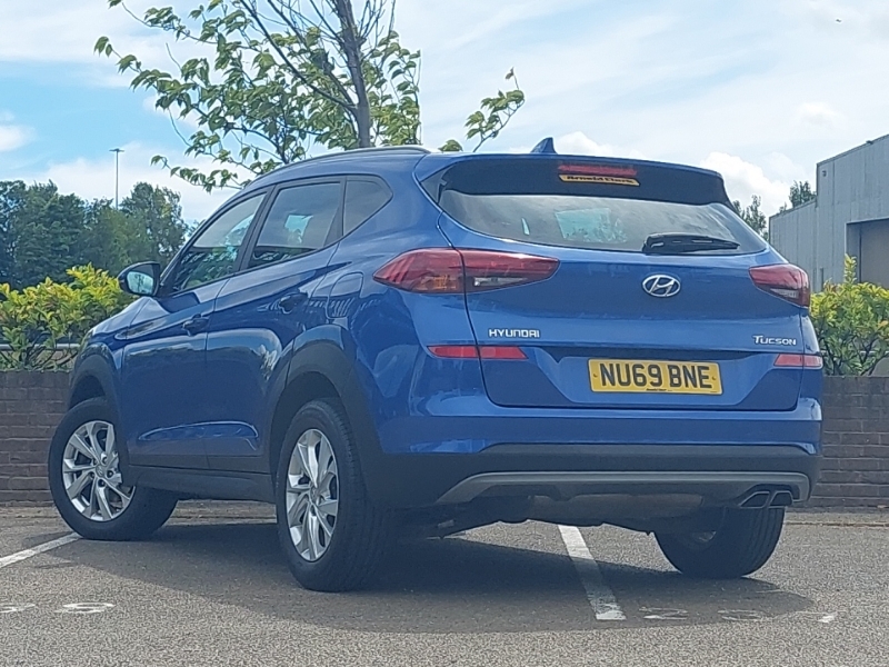 Hyundai Tucson 1.6 Tgdi 177 Se Nav 2Wd NU69BNE Blue #2
