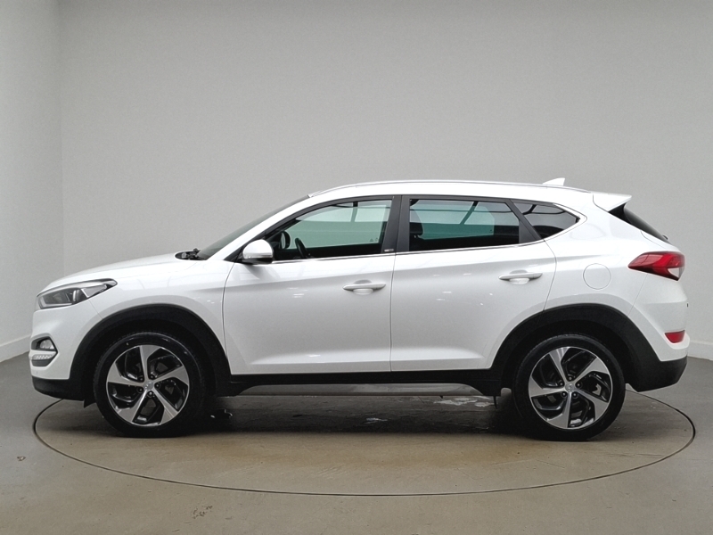 Hyundai Tucson 1.7 Crdi Blue Drive Sport Edition 2Wd Dct White #4