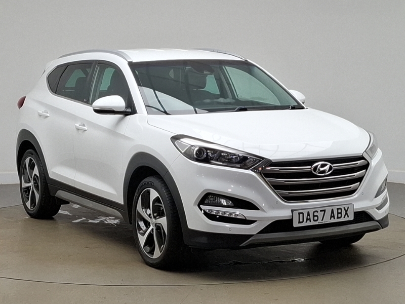 Hyundai Tucson 1.7 Crdi Blue Drive Sport Edition 2Wd Dct White