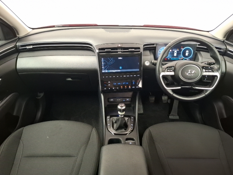 Hyundai Tucson 1.6 Tgdi Premium 2Wd DS23VGT Red #3