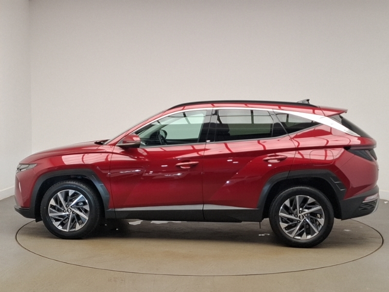 Hyundai Tucson 1.6 Tgdi Premium 2Wd DS23VGT Red #4
