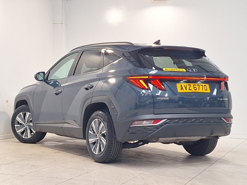 Hyundai Tucson 1.6 Tgdi Se Connect 2Wd Blue #2