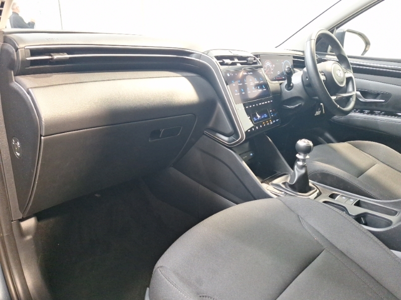 Hyundai Tucson 1.6 Tgdi Se Connect 2Wd Blue #5