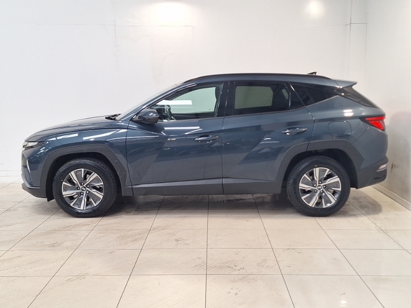Hyundai Tucson 1.6 Tgdi Se Connect 2Wd Blue #4