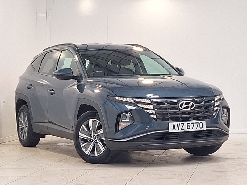 Hyundai Tucson 1.6 Tgdi Se Connect 2Wd Blue