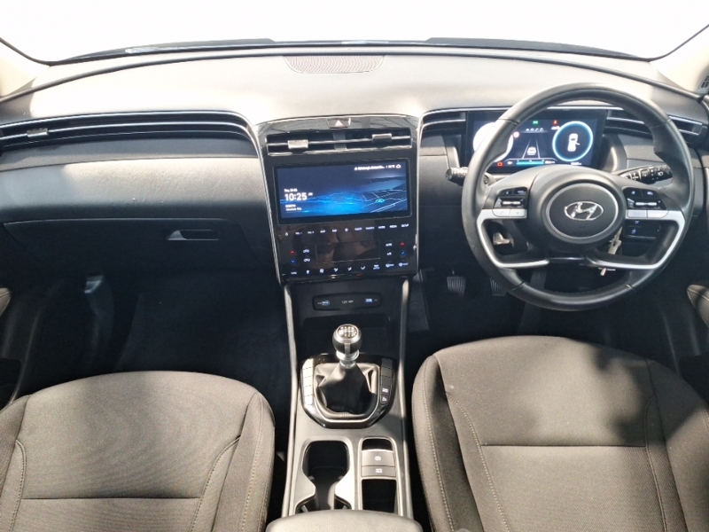 Hyundai Tucson 1.6 Tgdi Se Connect 2Wd Blue #3