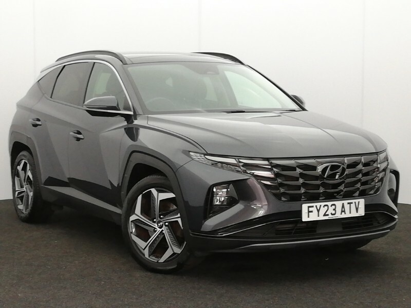Hyundai Tucson 1.6 Tgdi Ultimate 2Wd Grey