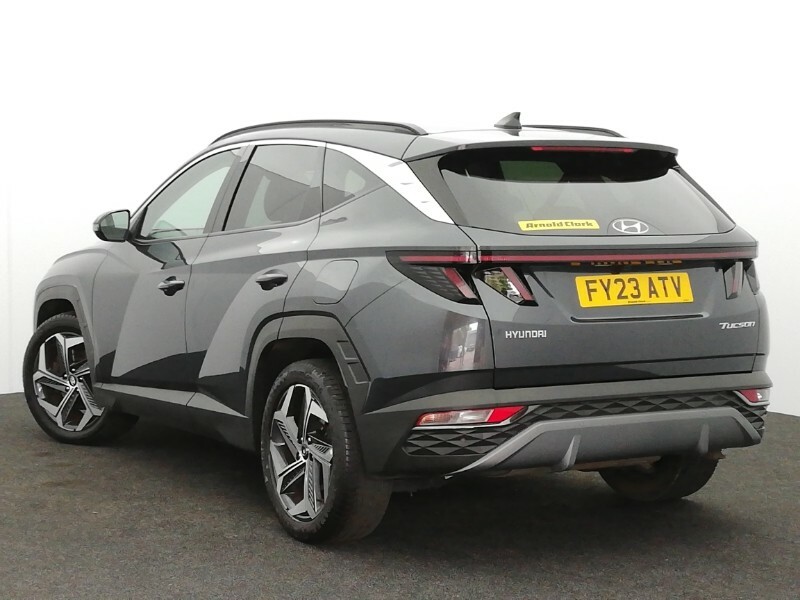 Hyundai Tucson 1.6 Tgdi Ultimate 2Wd Grey #2