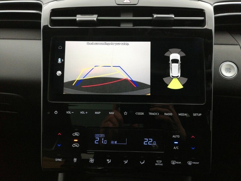 Hyundai Tucson N Line Black #16