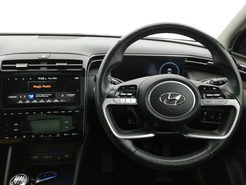 Hyundai Tucson N Line Black #7