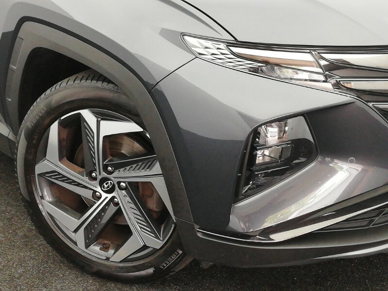 Hyundai Tucson N Line Black #9