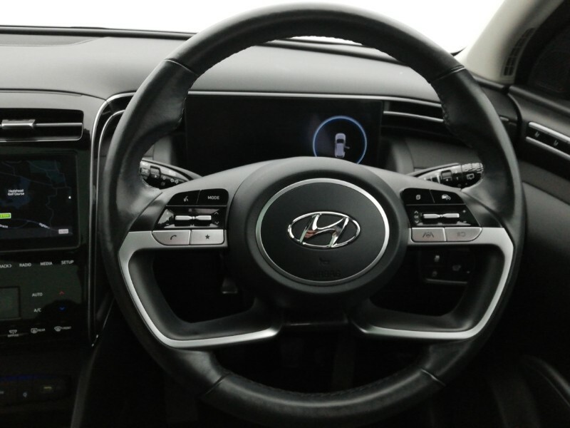 Hyundai Tucson N Line Black #11
