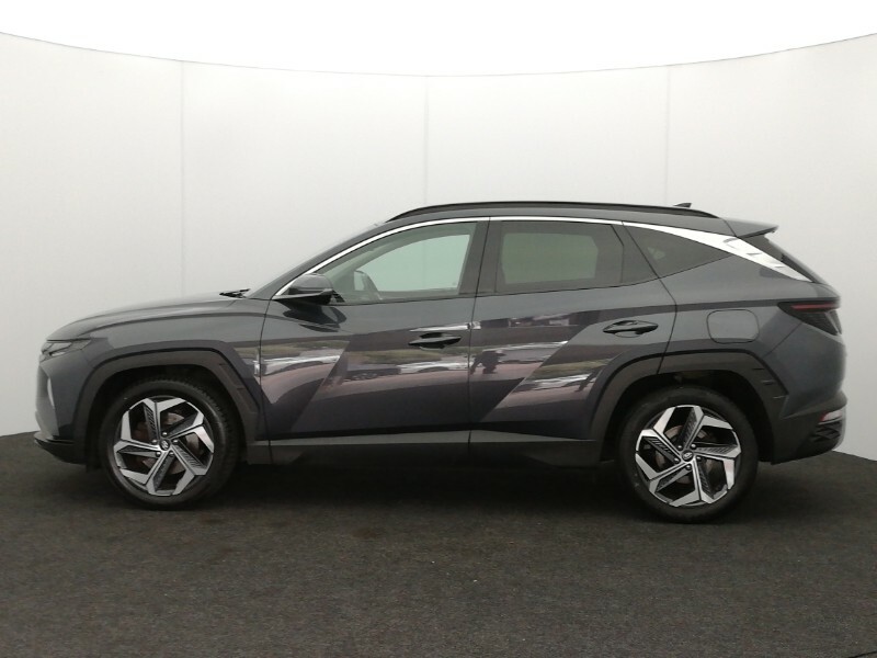 Hyundai Tucson 1.6 Tgdi Ultimate 2Wd Grey #4