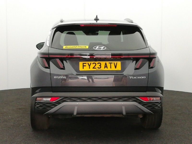Hyundai Tucson N Line Black #18