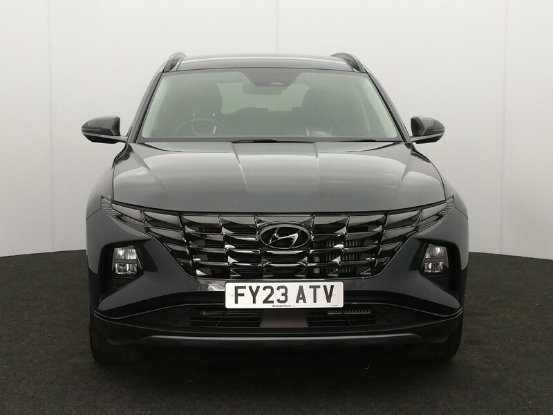Hyundai Tucson N Line Black #19