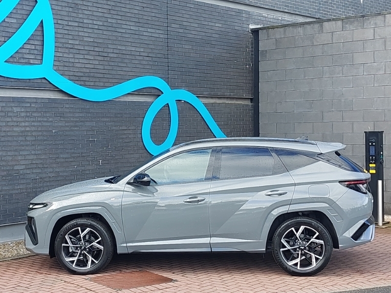 Hyundai Tucson 1.6T 150 N Line Grey #4