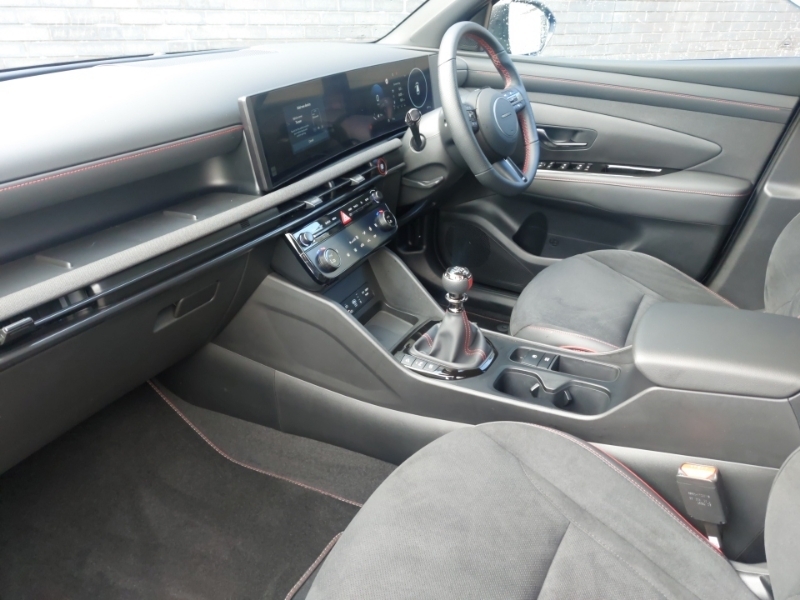 Hyundai Tucson 1.6T 150 N Line Grey #5