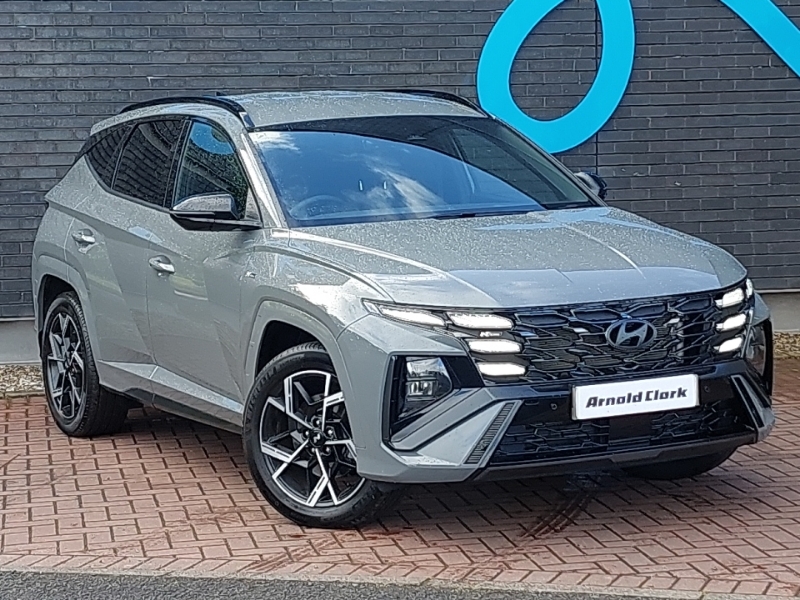 Hyundai Tucson 1.6T 150 N Line Grey