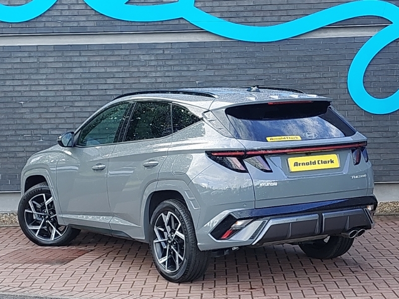Hyundai Tucson 1.6T 150 N Line Grey #2