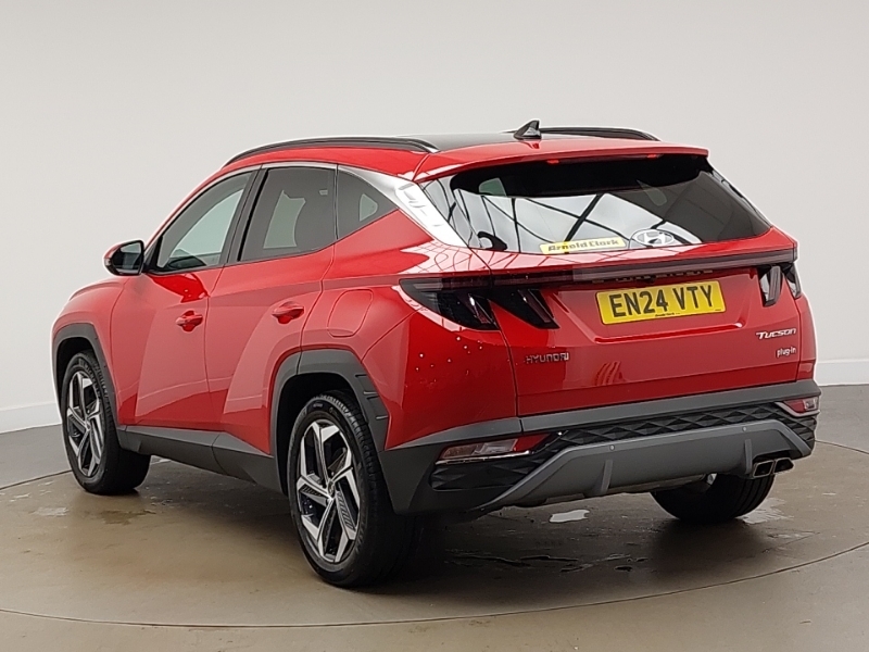 Hyundai Tucson 1.6 Tgdi Plug-in Hybrid Ultimate 4Wd Red #2