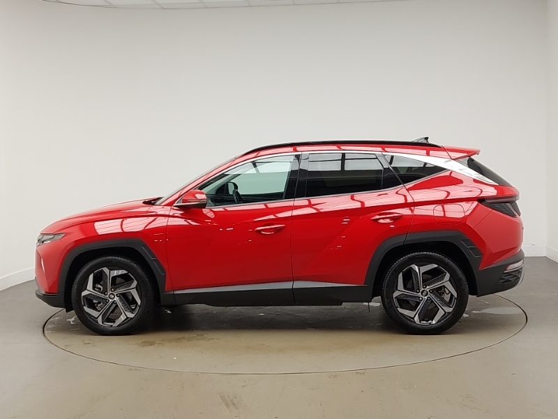 Hyundai Tucson 1.6 Tgdi Plug-in Hybrid Ultimate 4Wd Red #4