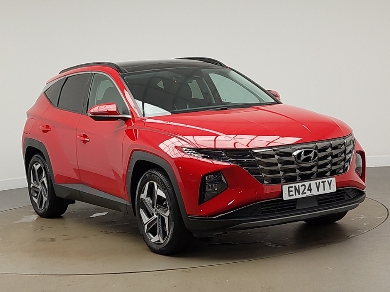Hyundai Tucson 1.6 Tgdi Plug-in Hybrid Ultimate 4Wd Red
